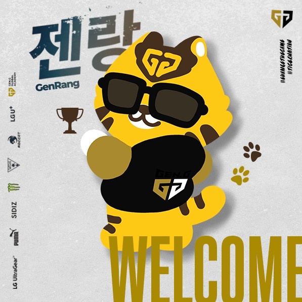 Gen.G unveils a new identity: "Greetings! My name is GenRang."