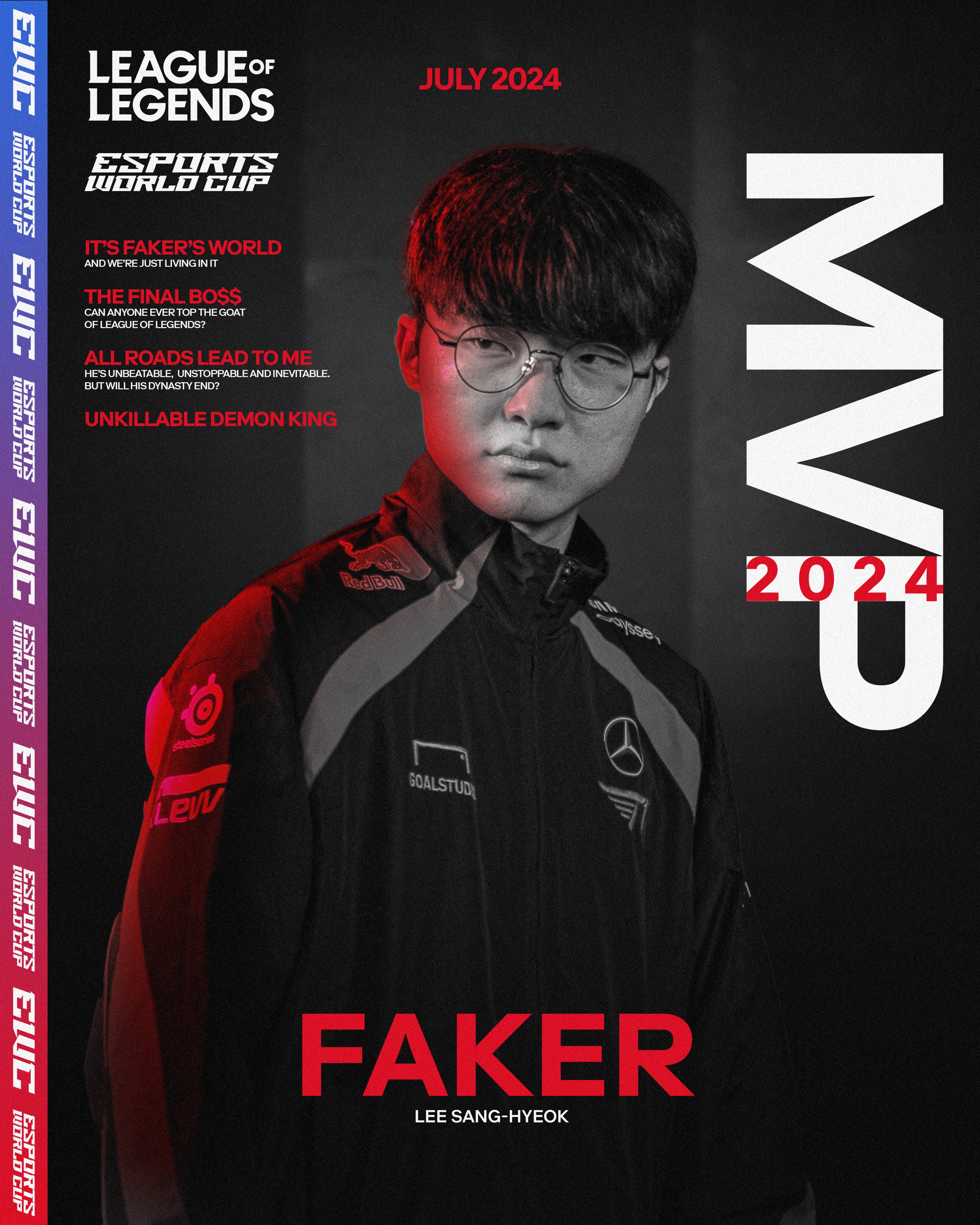  faker  wurde zum Champion des EWC League of Legends Projekts gekrönt!