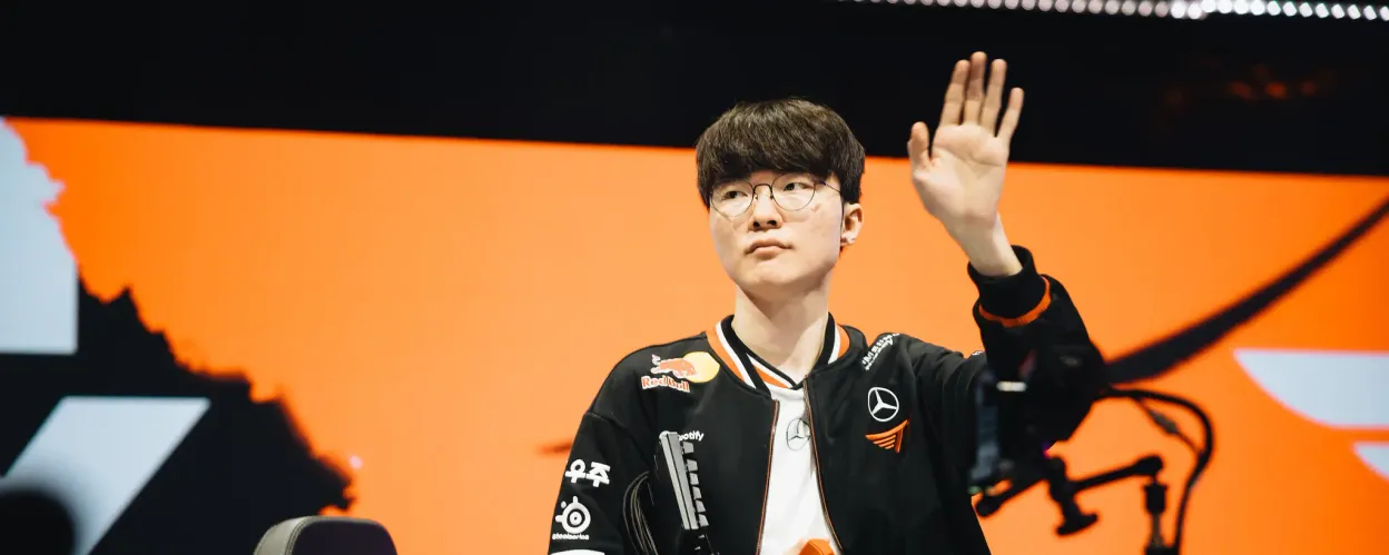  faker  sebelum Final MSI 2025: "Trofi ini adalah sesuatu yang telah ditunggu oleh penggemar kami dan kami"