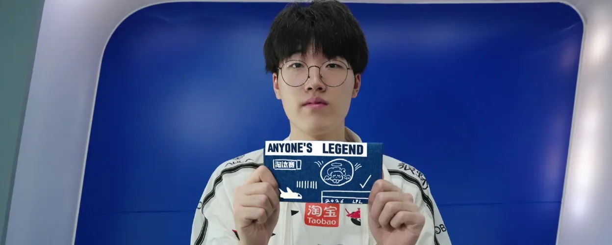 Anyone's Legend reverse LGD Gaming 3-1 to reach LPL upper bracket final