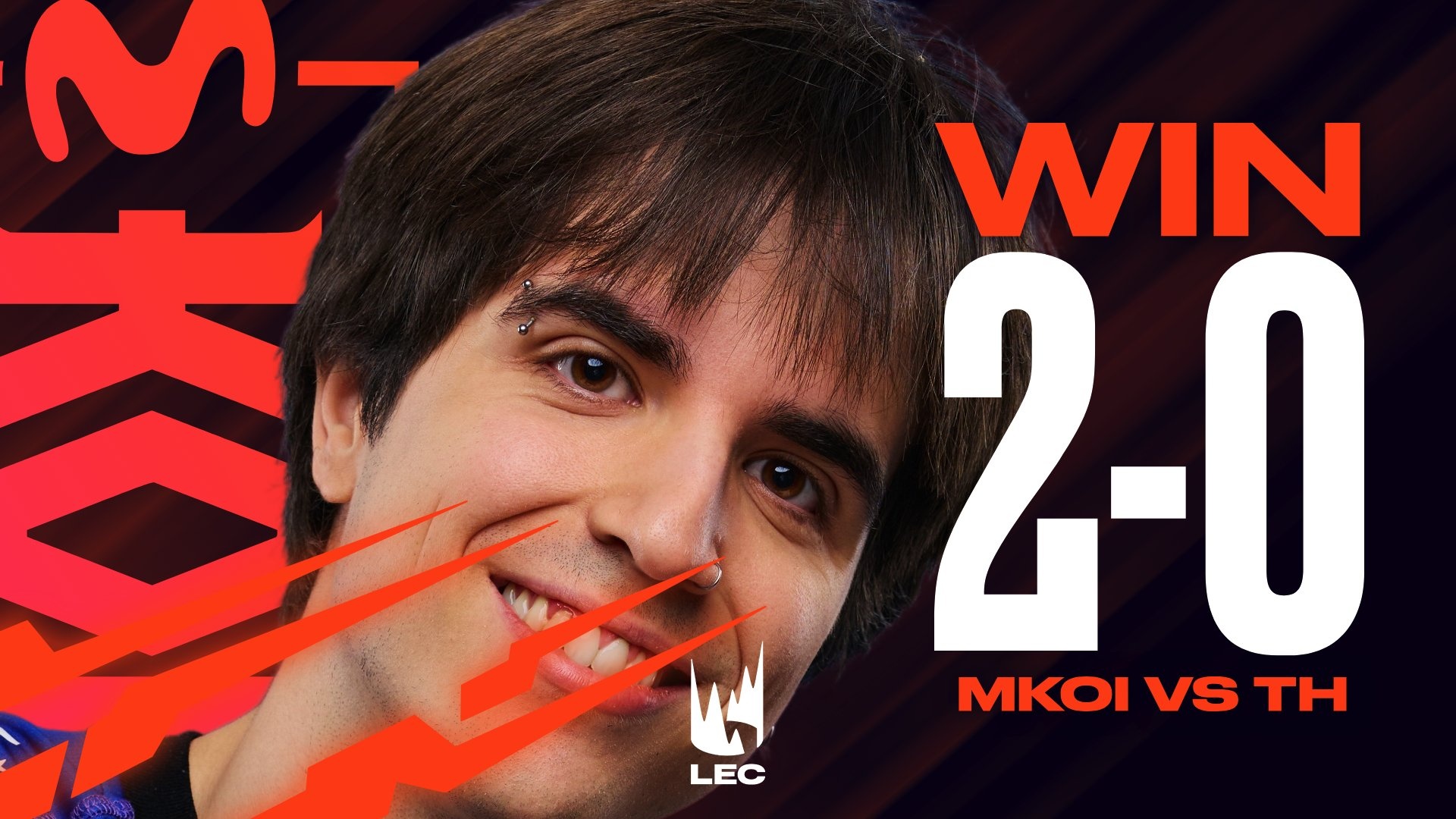  Movistar KOI  sweep  Team Heretics  2-0 to keep LEC playoff hopes alive