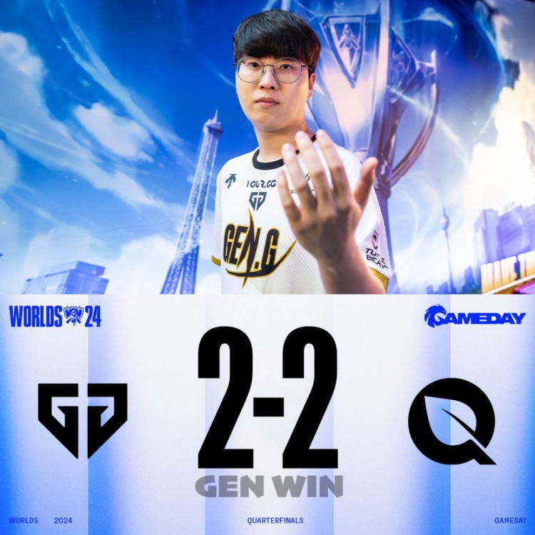 Skin game! Bwipo's Renekton targeted, Canyon's Nidalee dominates Sejuani, GEN equalizes the score again