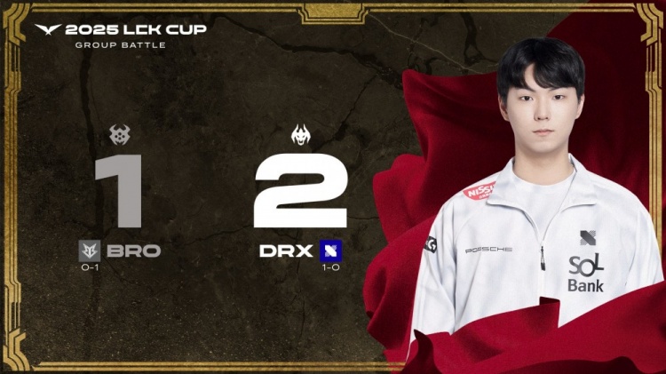 LCK CUP Trận Mở Màn: AD Việt Nam đã lật ngược tình thế! DRX đã trở lại từ 1-2 để giành chiến thắng đầu tiên cho OKSavingsBank BRION