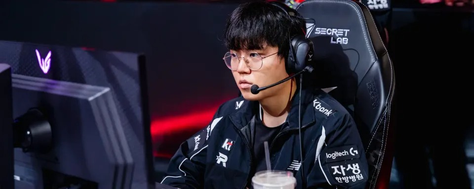  KT Rolster  将在 LCK 2025 赛季季后赛中对阵 Gen.G Esports
