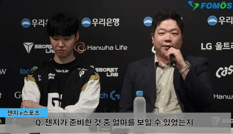  Chovy  habla sobre  Garen : Cuanto más simple es el campeón, más precisa debe ser la operación para rendir bien