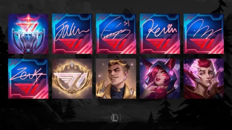 LoL PBE 14.16 implements T1 champion skin signature icons, Jayce and ...