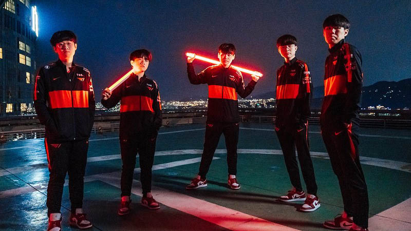 GEN.G sets a new LCK record with 25 consecutive wins