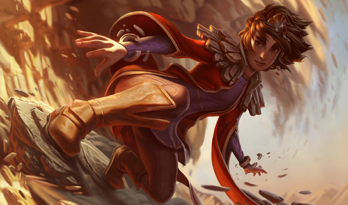 KT Rolster support Mata falls victim to Taliyah bug