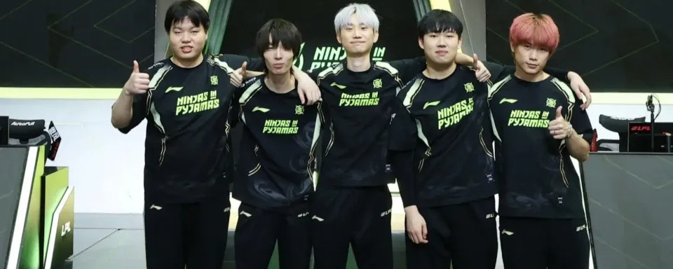 Ninjas in Pyjamas 解散英雄联盟阵容