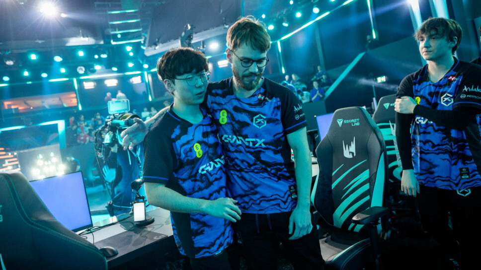  GIANTX   Patrik  on  ADC  role: “All the other roles are having a lot of fun”