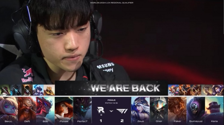 The battle song rises! Bdd's Yone unleashes sword energy, slashing Faker to escape, both sides enter the deciding game