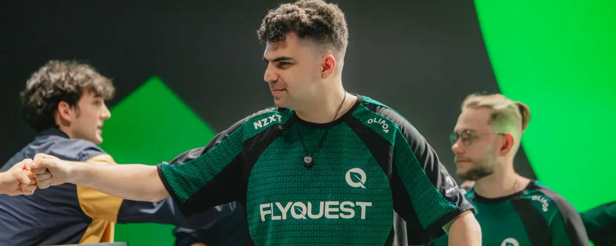  FlyQuest  Lead Group at LTA North 2025 Split 2