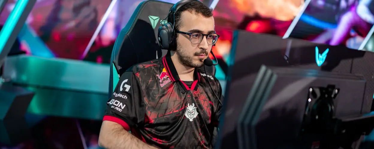  G2 Esports  在 LEC 2025 夏季賽中擊敗  Fnatic  
