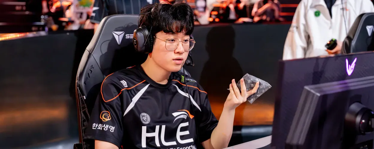  Hanwha Life Esports  Crush  Nongshim RedForce  in LCK 2025 Season