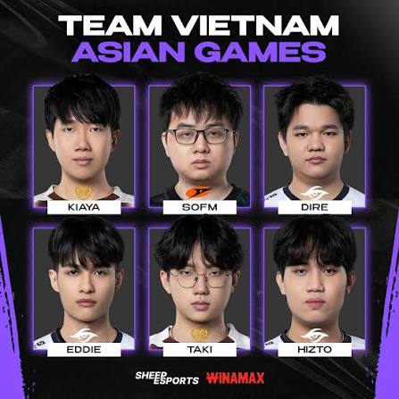 Vietnam go unbeaten in Asian Games League of Legends Group A