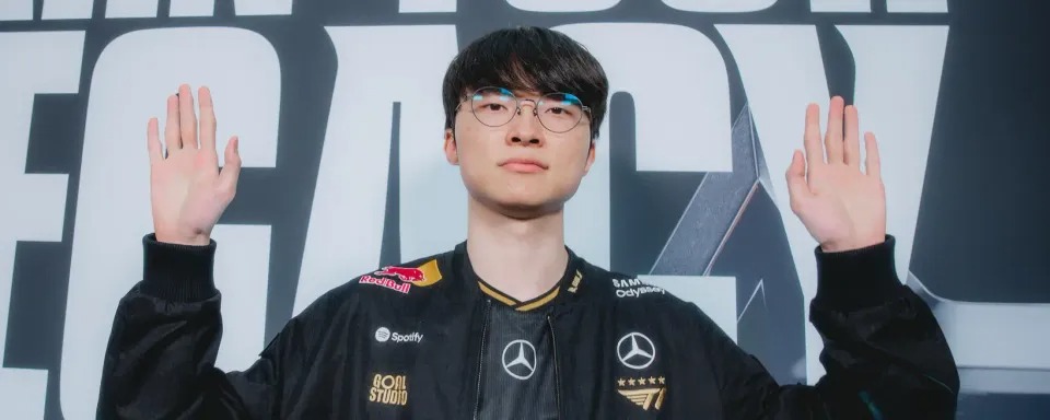 T1 여섯 번째 월드 챔피언으로 등극