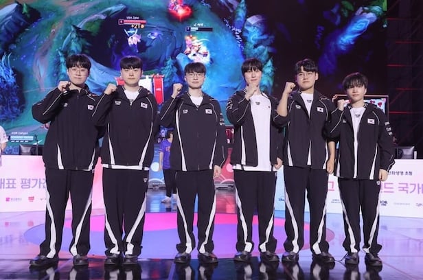  South Korea  and  Chinese Taipei  reach Asian Games League of Legends final