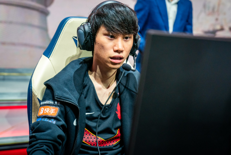 Is he really preparing for a comeback? Doinb practiced on the Korean server until 3 AM yesterday, with a win rate of 64.6% in 99 games over the week.