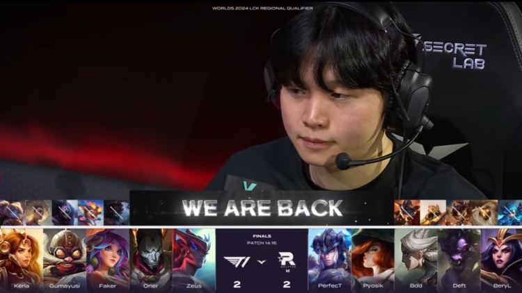 Zeus Yone's Sword Opens the Gate of Heaven, Deft's Last Dance of the Dance within the Dance; 3-2 KT Advances to S14