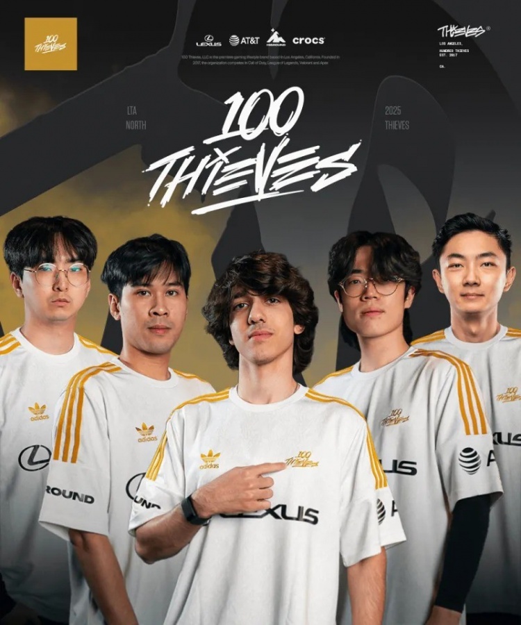100T resmi mengumumkan susunan tim untuk musim 2025:  Sniper  -  River  -  Quid  -  FBI  -  Eyla  