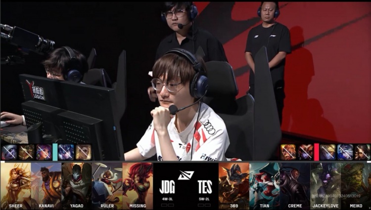 [Отчет о матче] Идеальное завершение!  Top Esports  разгромил  JD Gaming  с сокрушительным импульсом