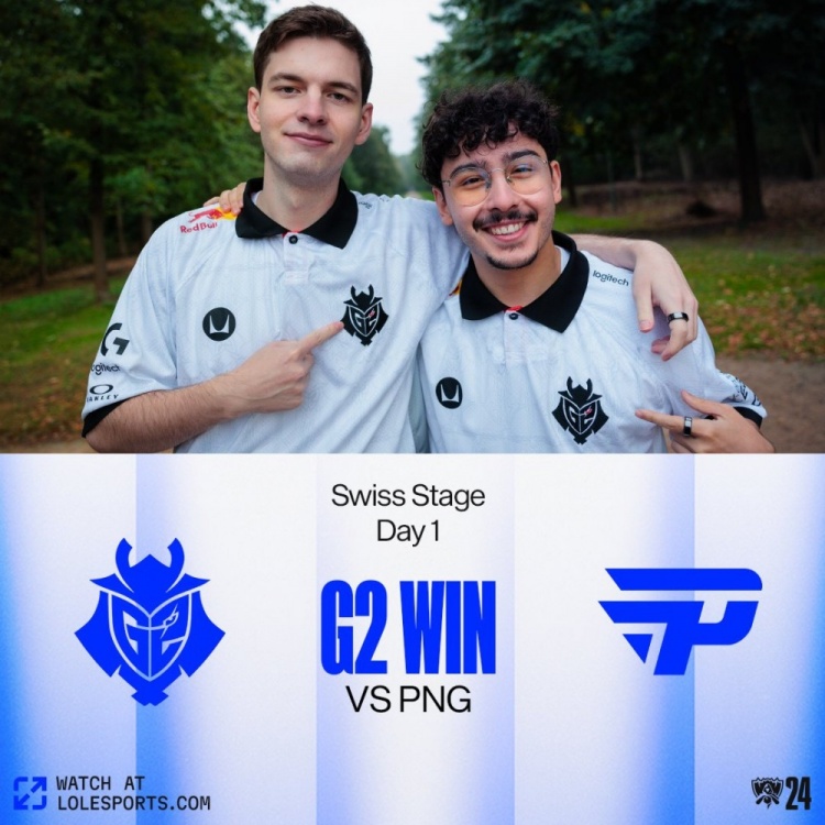 The most predictable game! Yasuo and Yone "brother duo" effortlessly help G2 defeat PNG