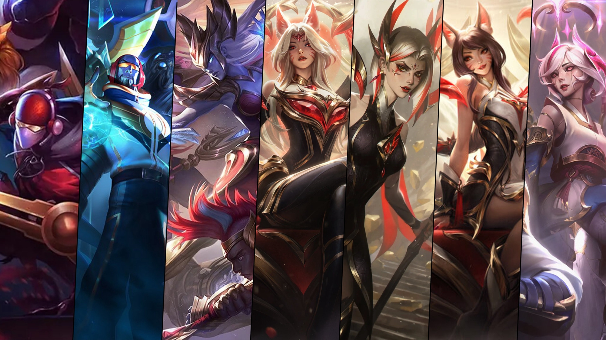 LOLEsports shares Faker's signature skins: Look at this person's collection
