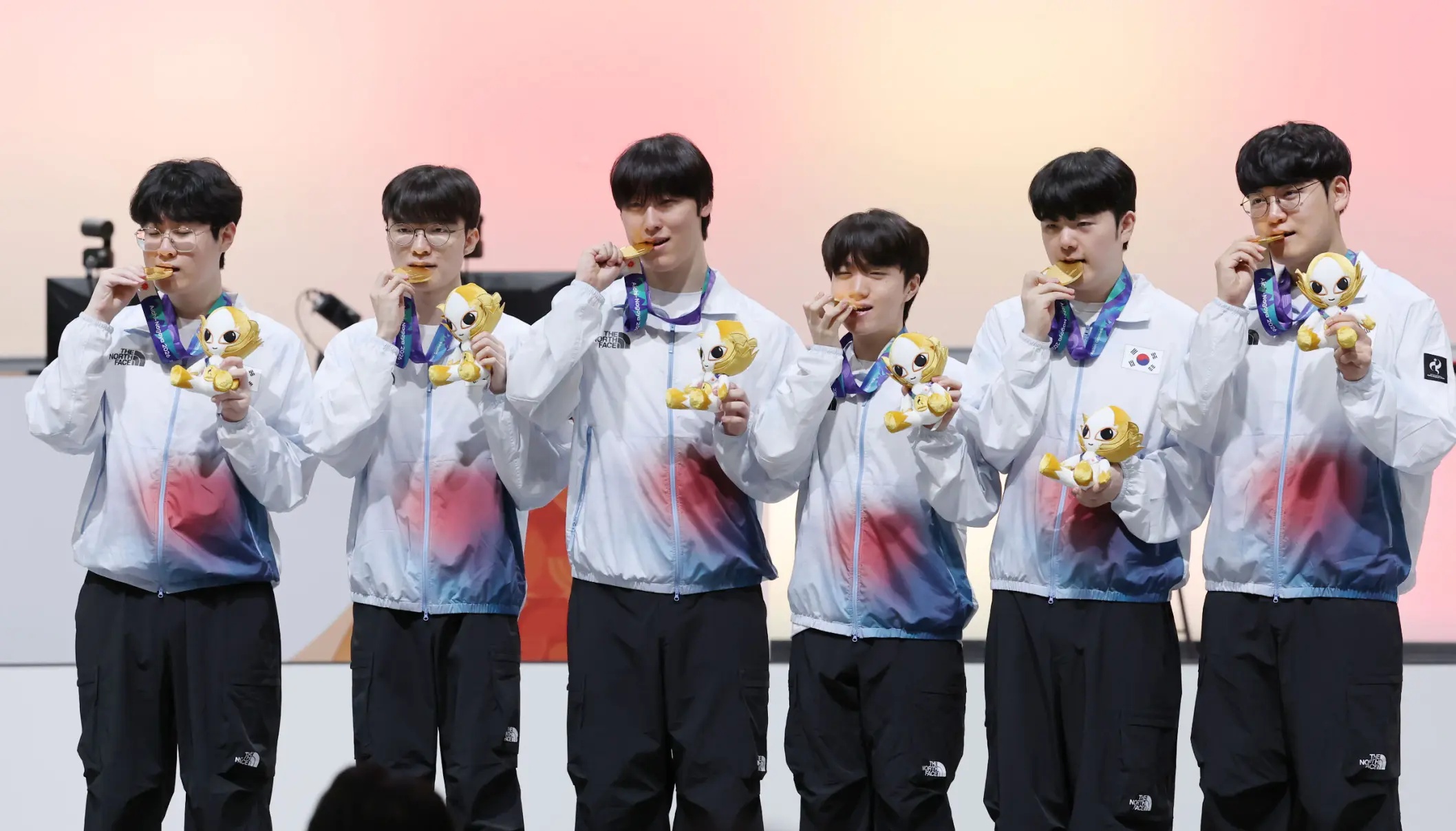  South Korea  横扫  Chinese Taipei  以保留亚洲运动会英雄联盟金牌