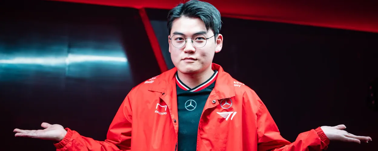  T1  Sweep  KT Rolster  in LCK 2025 Season