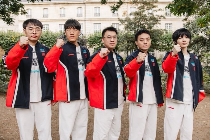 LOL official tweet: Before the match, WBG support rate was only 14.9%; WBG official tweet replied: Seeing is believing