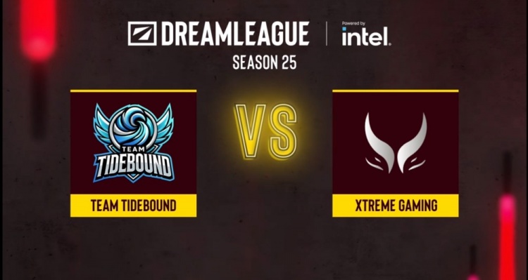 Dream League S25 Qualifiers: Pyw Xiaoqiang pierces the team in a teamfight and XG defeats Tidebound to advance to the main competition