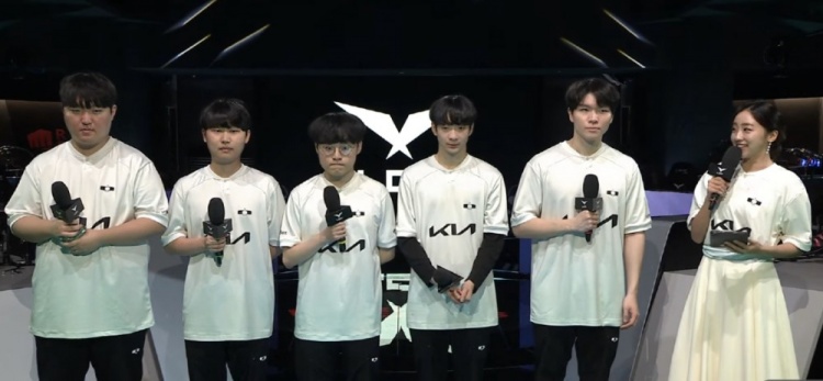  ShowMaker : I feel great after ending the losing streak! Especially in such an important match.