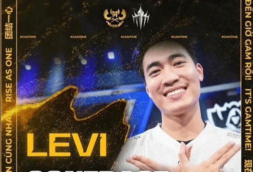 GAM official announcement: Jungle player  Levi  has renewed his contract with the team, and will compete in the Asia-Pacific League for the 2025 season.