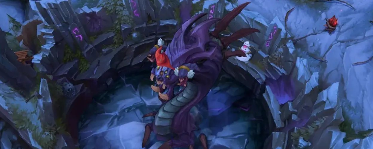  Winter  O Mapa Pode Retornar ao League of Legends
