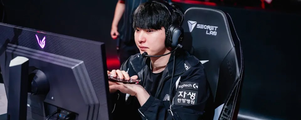  KT Rolster  确保在 2025 年全球总决赛的名额