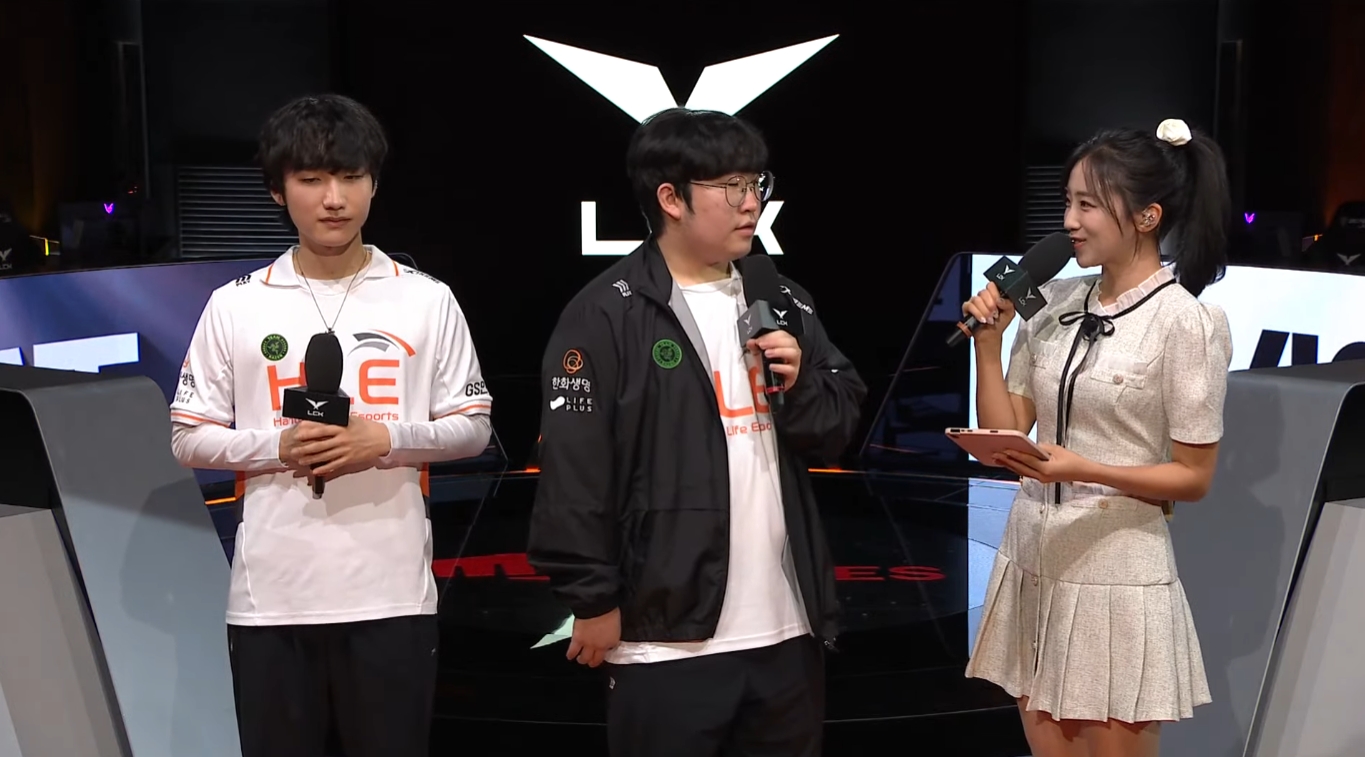 HLE赛后采访Peanut：希望可以争取拿下连胜