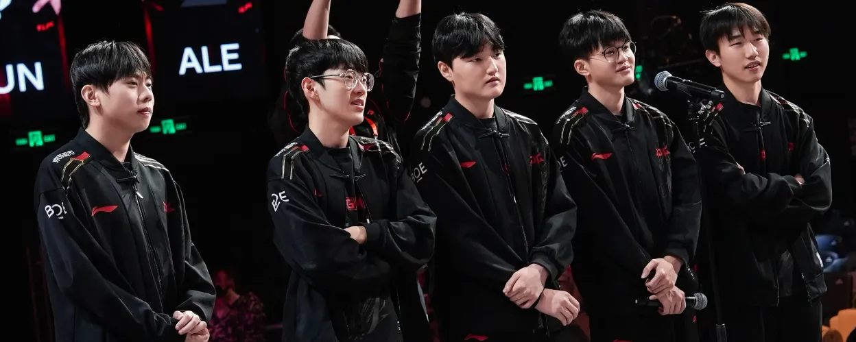  JD Gaming  will play against  Anyone's Legend  for a spot in the grand final of LPL Split 1 2025