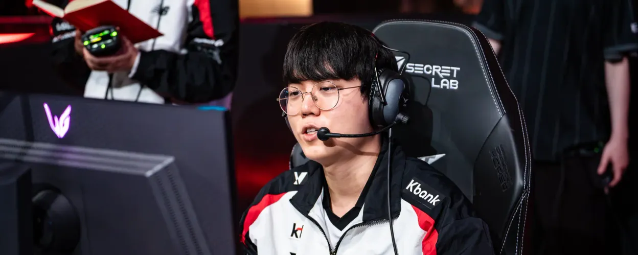  KT Rolster  enfrentar  T1  no LCK Road to MSI 2025