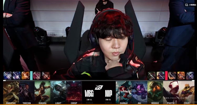 【Post-match Report】 Breaking doubts! WBG three-zero NIP for its third consecutive loss