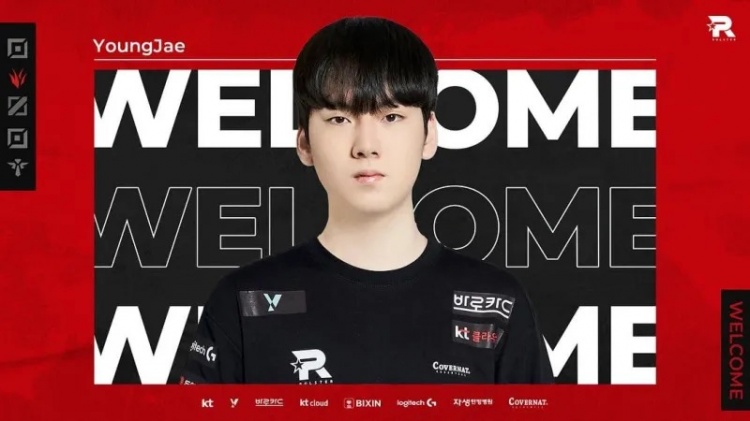 KT Rolster chính thức thông báo: jungler YoungJae , AD Paduck , và support Peter gia nhập