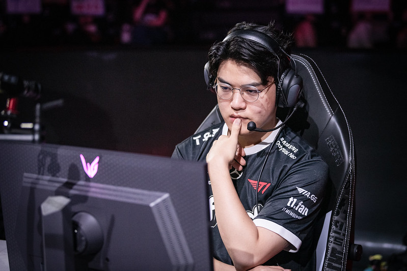  Gumayusi ：ADC в LPL очень агрессивные, особенно JackeyLove