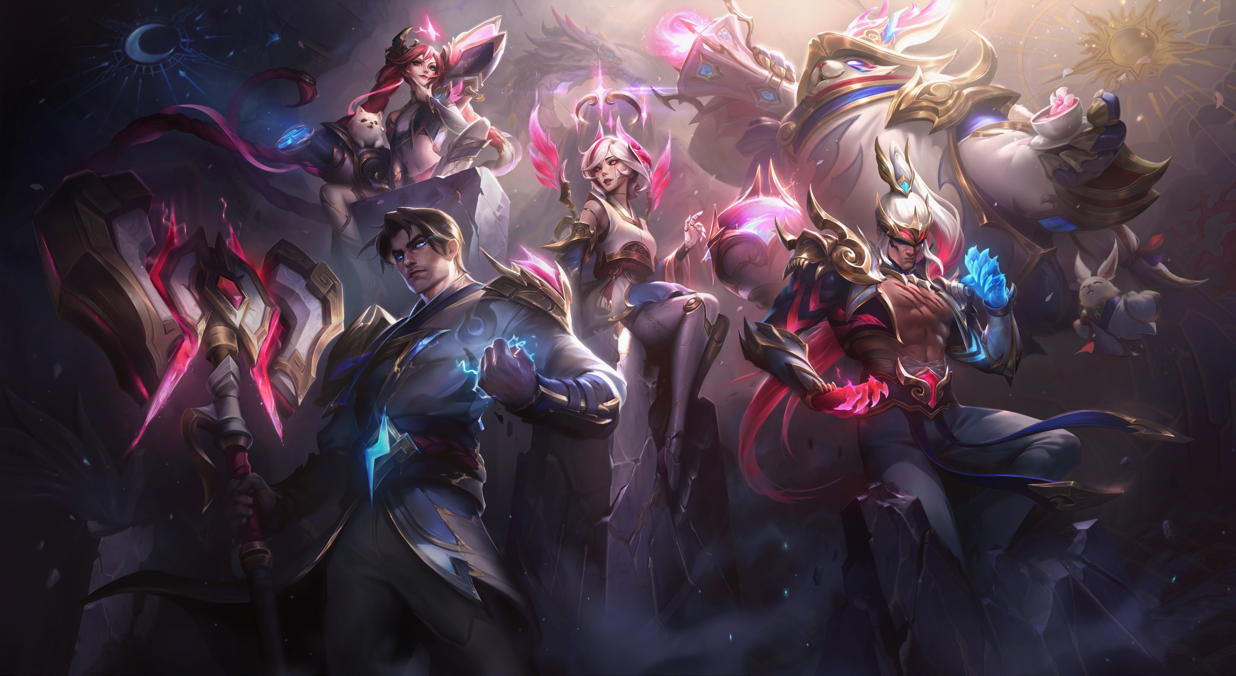 League of Legends releases S13 World Championship T1 Champion Skin Artwork