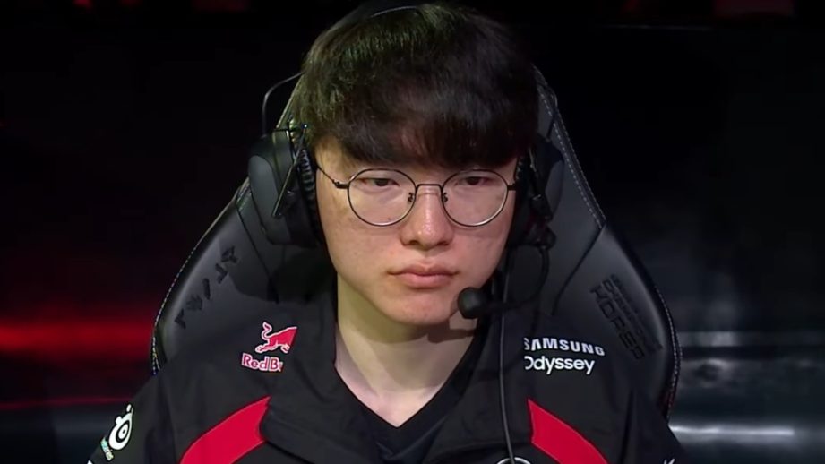 T1 Official Blog: Faker player cannot attend the S13 Championship Skin Showcase due to a confirmed COVID-19 diagnosis
