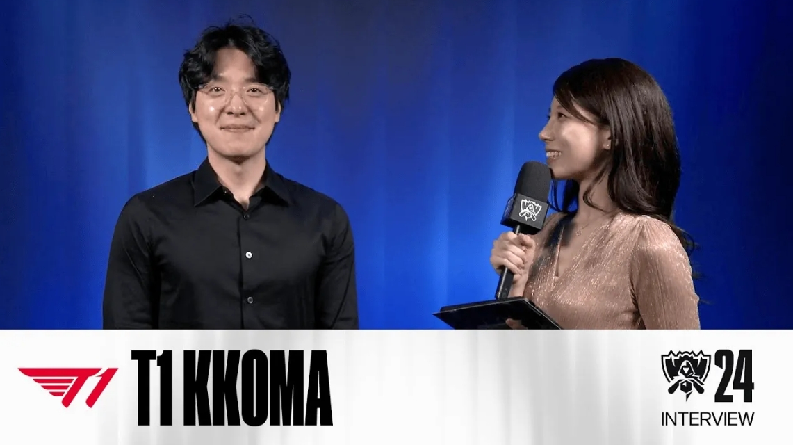 kkOma: 我希望明年會比今年更好，創造一個更健康的  T1 