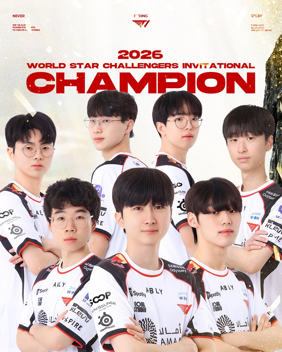  T1 Academy  reverse sweep  Solary  to win inaugural World Star Challengers Invitational