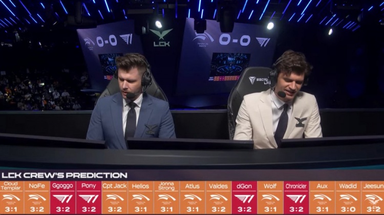 Commentator predictions for HLE vs T1 results: Most believe HLE will win, T1 needs to go to five games to win