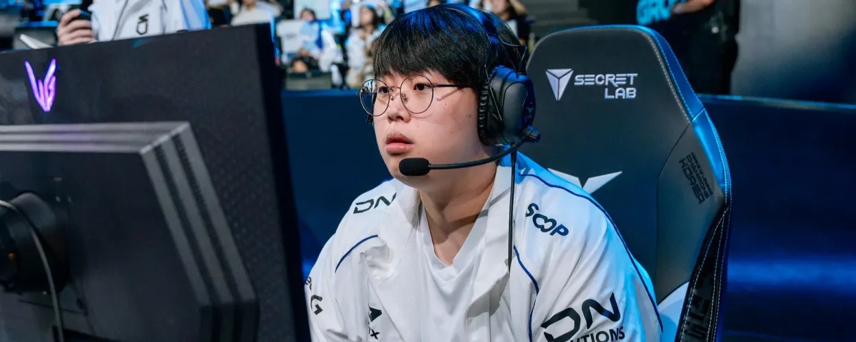 DN SOOPers 击败  Nongshim RedForce  赢得 KeSPA Cup 2026