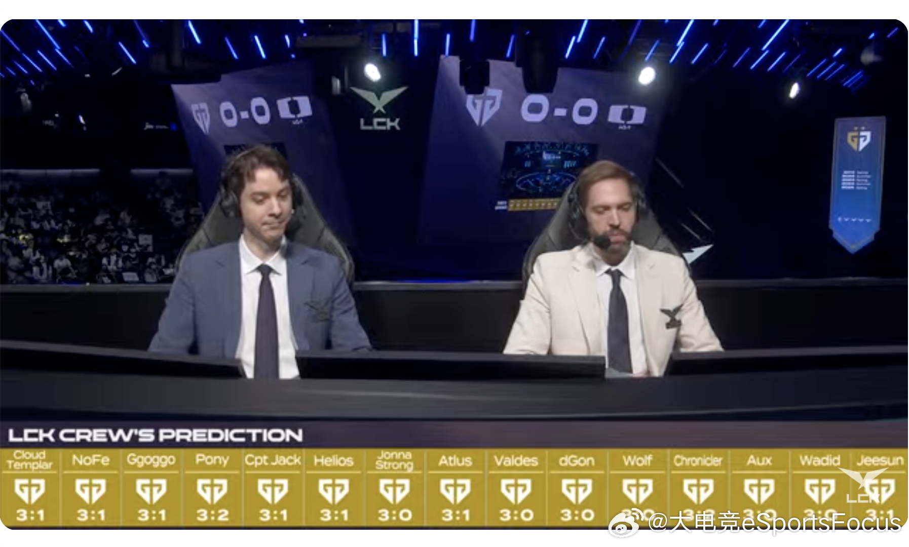 Niemand glaubt an  ShowMaker ! LCK Playoffs Vorhersagen vor dem Spiel Jeder favorisiert  Generation Gaming  zum Sieg