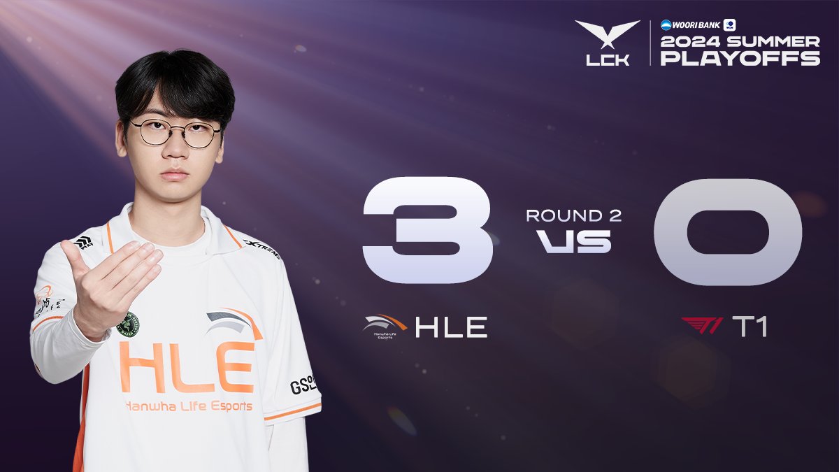 Doran's Jax dominates, T1 suffers two 5v4 team wipes, HLE easily sweeps T1