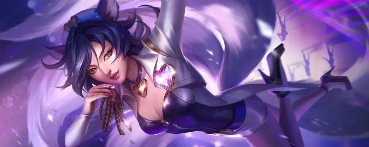 傳聞： Ahri  將在全新皮膚系列中獲得一個傳奇皮膚